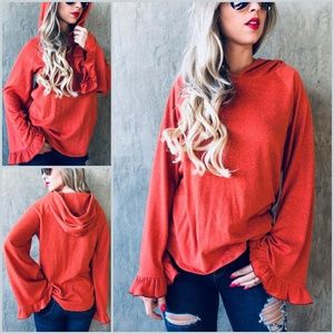 Store Closing‼️ Bell Sleeve Top